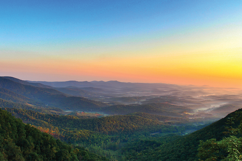 Lovers Leap, Patrick County