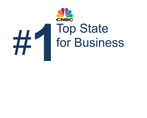 #1 Top State for Business