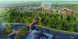 Rendering of Rivana at Innovation Station, Loudoun and Fairfax Counties