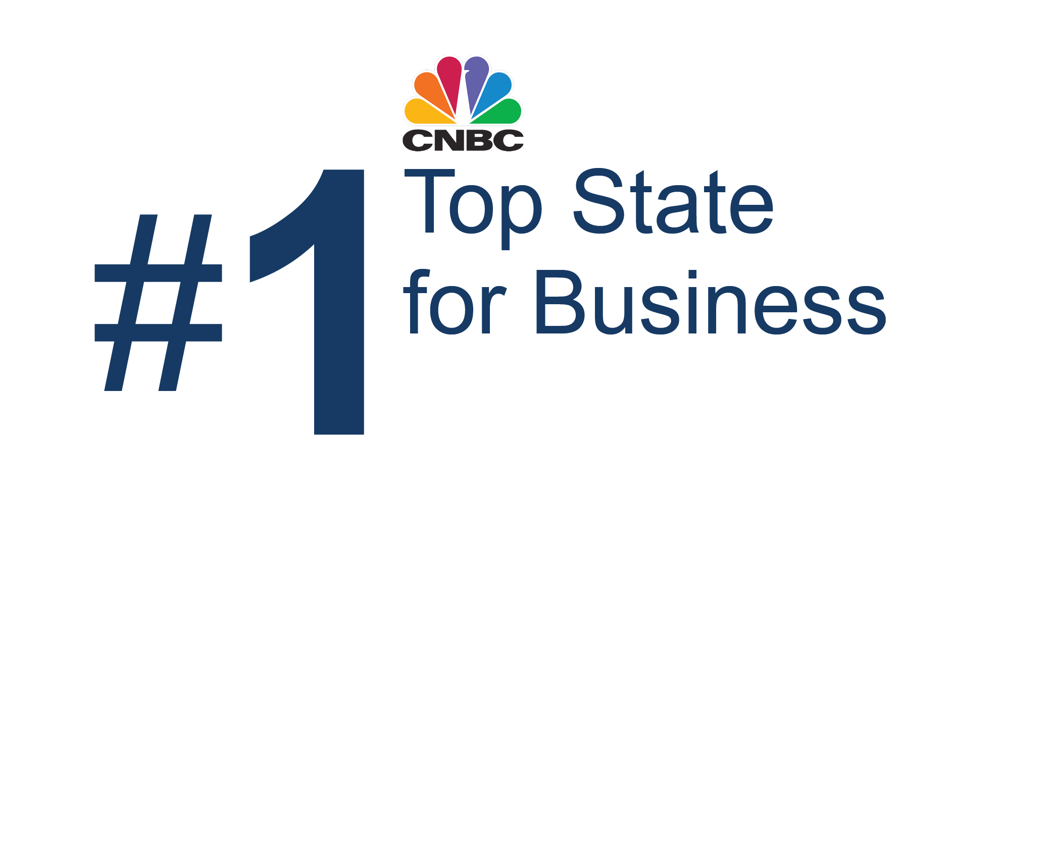 #1 Top State for Business