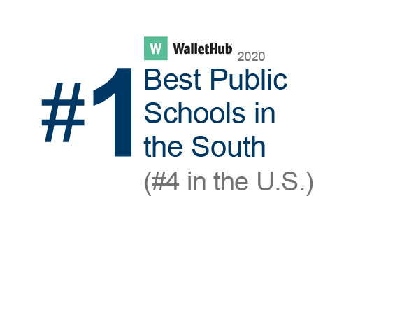 #1 Best Public Schools in the South